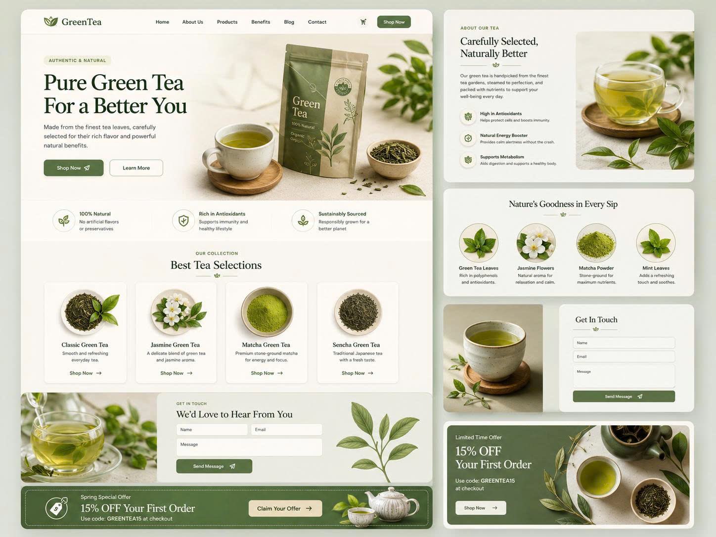 Dự án website thương mại điện tử